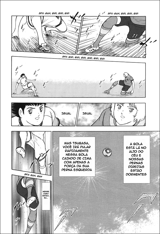 Read Captain Tsubasa Rising Sun PT-BR Manga Online