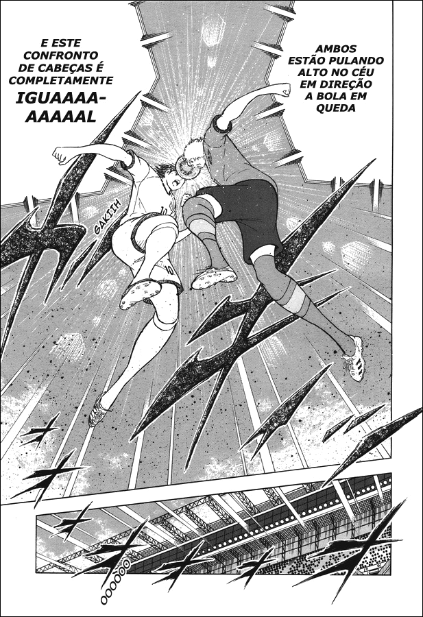 Read Captain Tsubasa Rising Sun PT-BR Manga Online