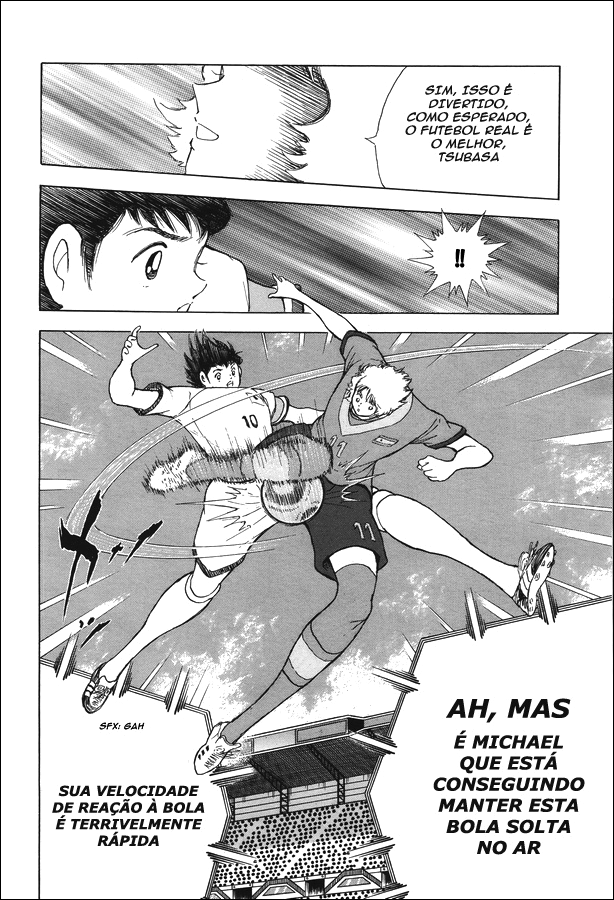Read Captain Tsubasa Rising Sun PT-BR Manga Online