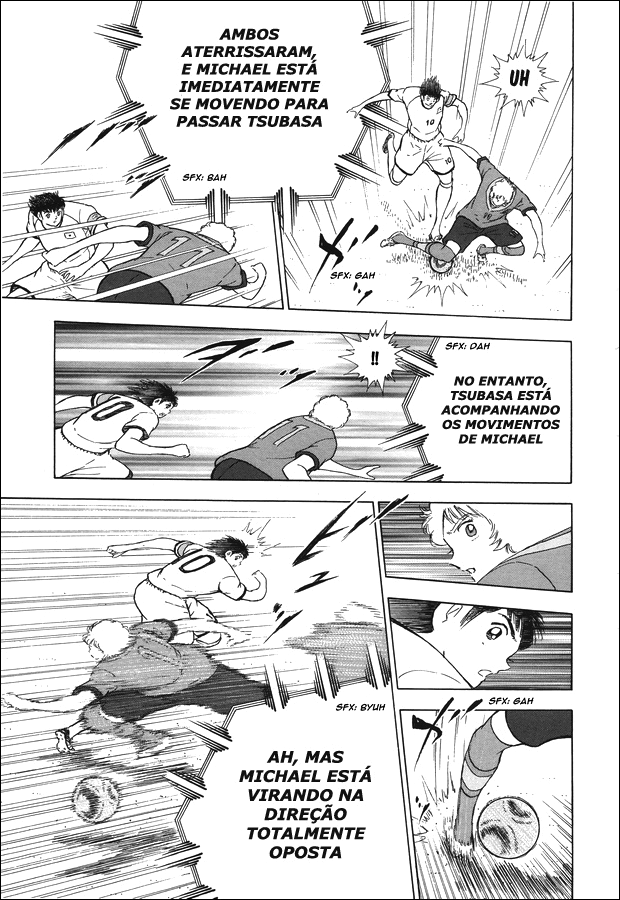 Read Captain Tsubasa Rising Sun PT-BR Manga Online