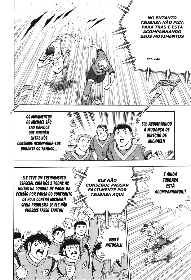 Read Captain Tsubasa Rising Sun PT-BR Manga Online