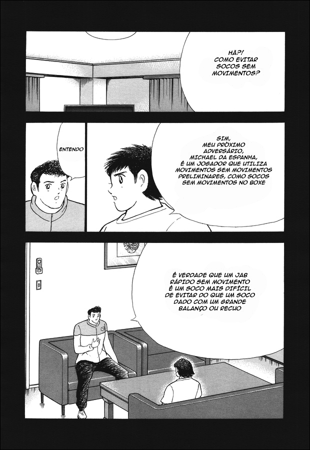 Read Captain Tsubasa Rising Sun PT-BR Manga Online