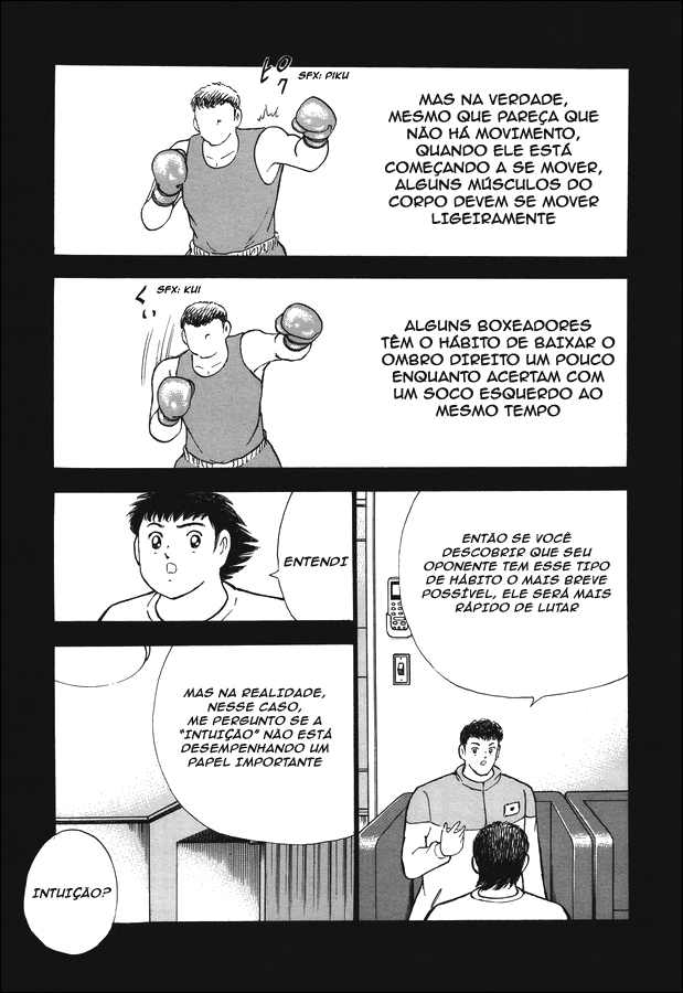 Read Captain Tsubasa Rising Sun PT-BR Manga Online