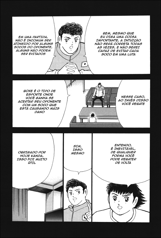 Read Captain Tsubasa Rising Sun PT-BR Manga Online