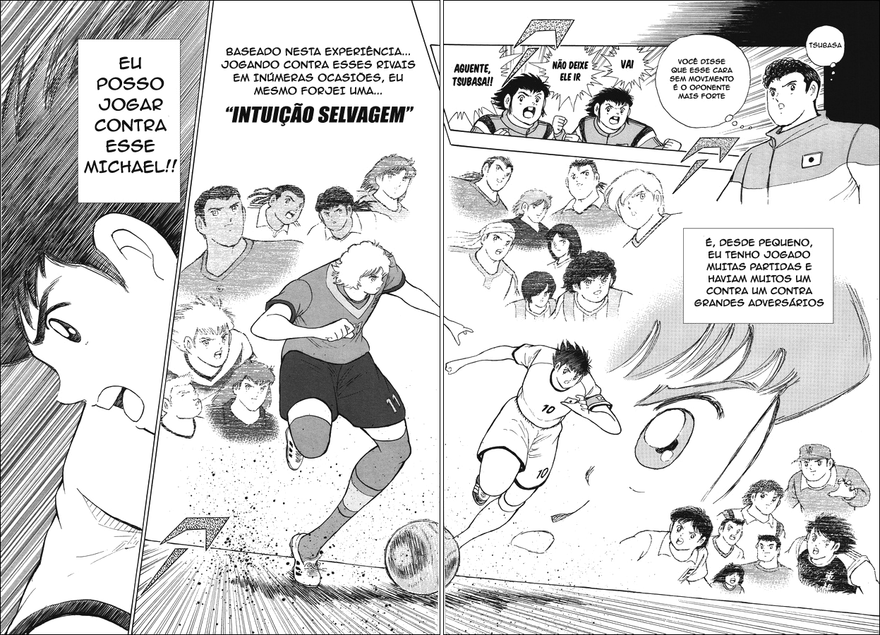 Read Captain Tsubasa Rising Sun PT-BR Manga Online