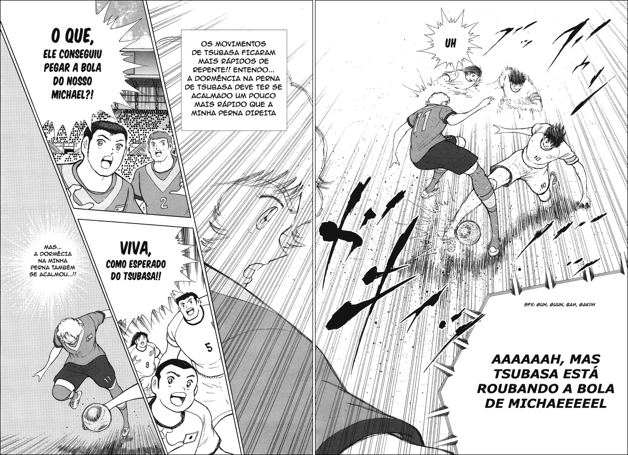 Read Captain Tsubasa Rising Sun PT-BR Manga Online