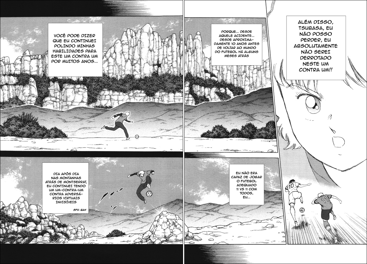 Read Captain Tsubasa Rising Sun PT-BR Manga Online