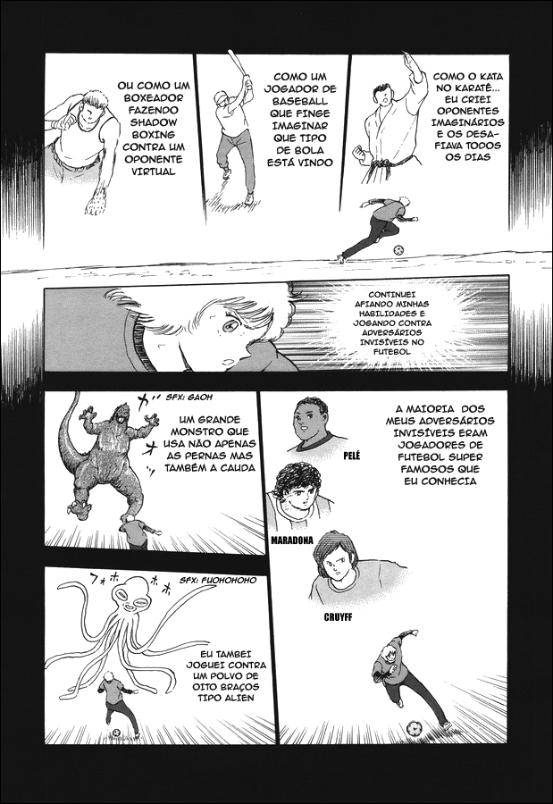 Read Captain Tsubasa Rising Sun PT-BR Manga Online