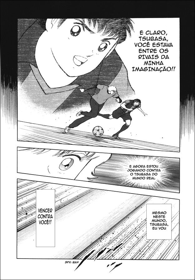 Read Captain Tsubasa Rising Sun PT-BR Manga Online