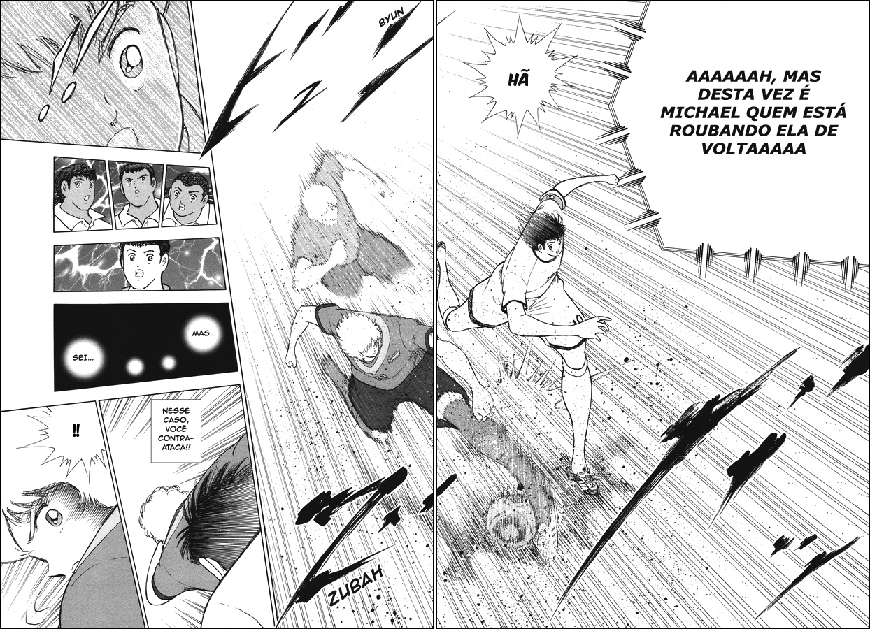 Read Captain Tsubasa Rising Sun PT-BR Manga Online