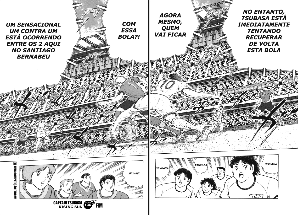 Read Captain Tsubasa Rising Sun PT-BR Manga Online