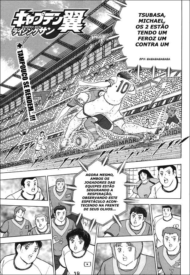 Read Captain Tsubasa Rising Sun PT-BR Manga Online