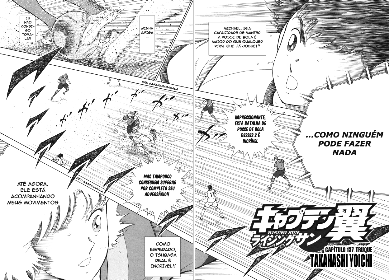 Read Captain Tsubasa Rising Sun PT-BR Manga Online