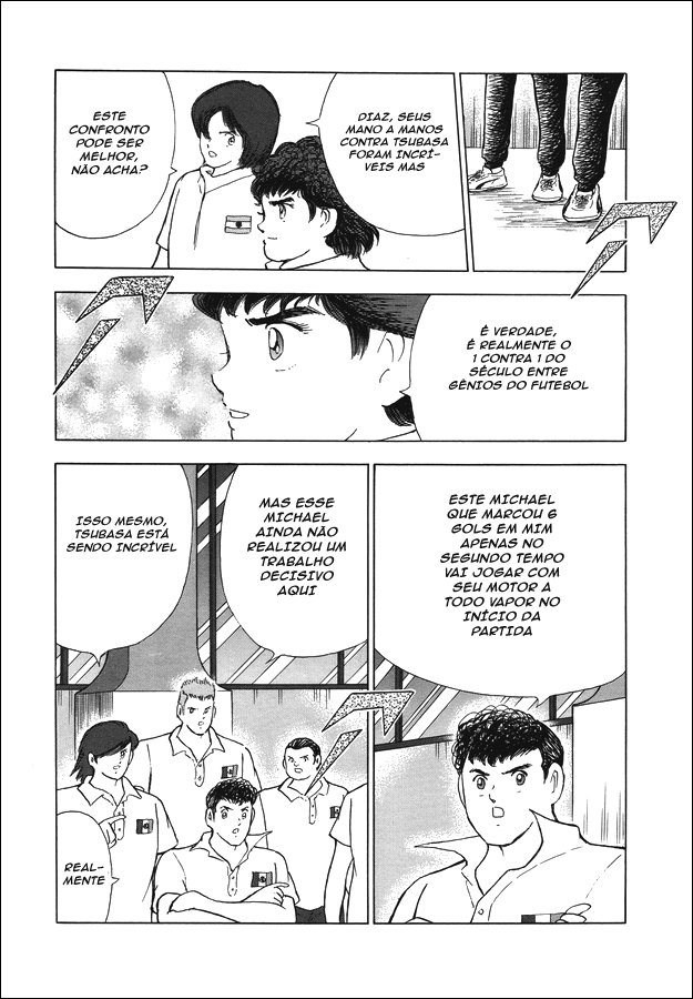 Read Captain Tsubasa Rising Sun PT-BR Manga Online