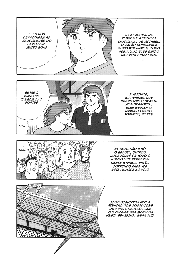 Read Captain Tsubasa Rising Sun PT-BR Manga Online