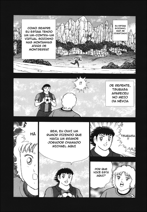 Read Captain Tsubasa Rising Sun PT-BR Manga Online