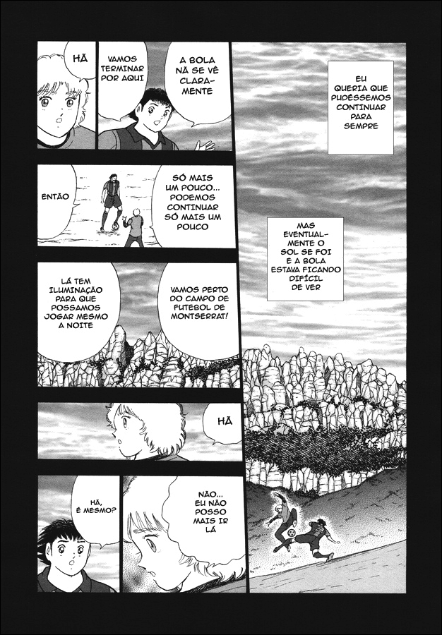 Read Captain Tsubasa Rising Sun PT-BR Manga Online