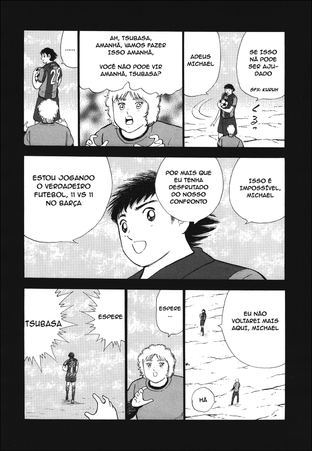 Read Captain Tsubasa Rising Sun PT-BR Manga Online