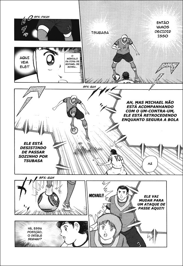 Read Captain Tsubasa Rising Sun PT-BR Manga Online