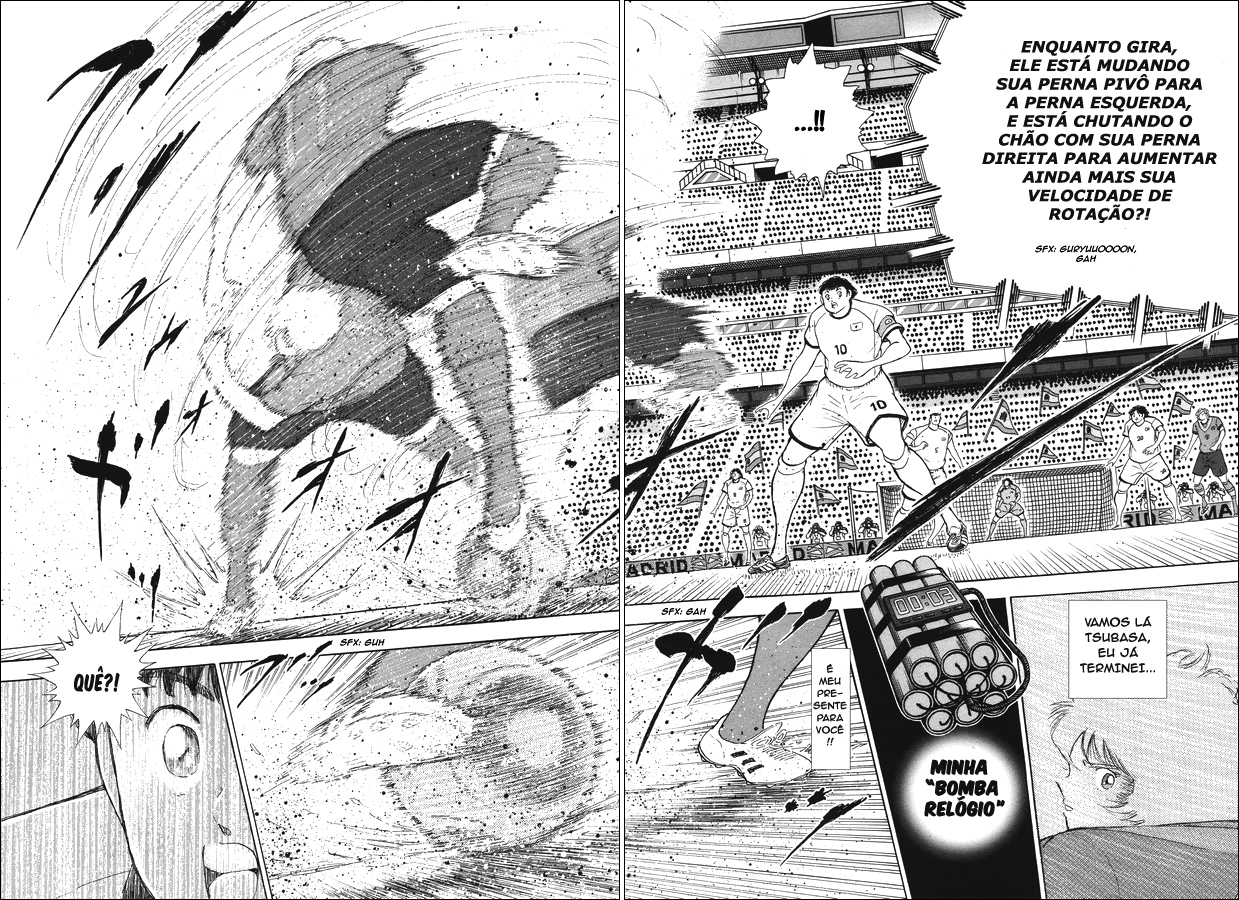 Read Captain Tsubasa Rising Sun PT-BR Manga Online