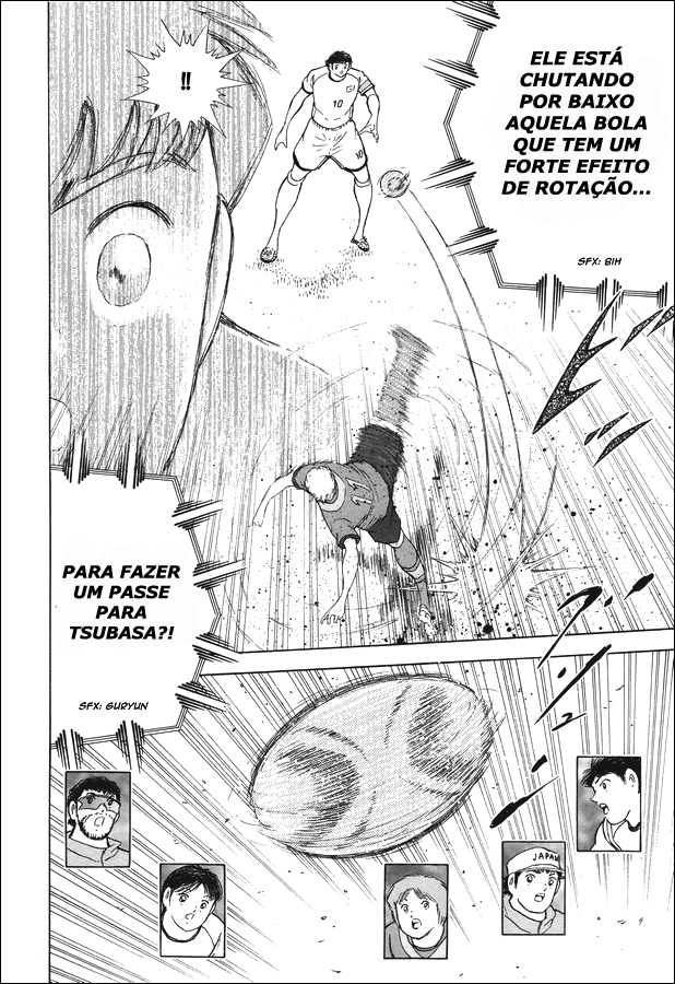 Read Captain Tsubasa Rising Sun PT-BR Manga Online