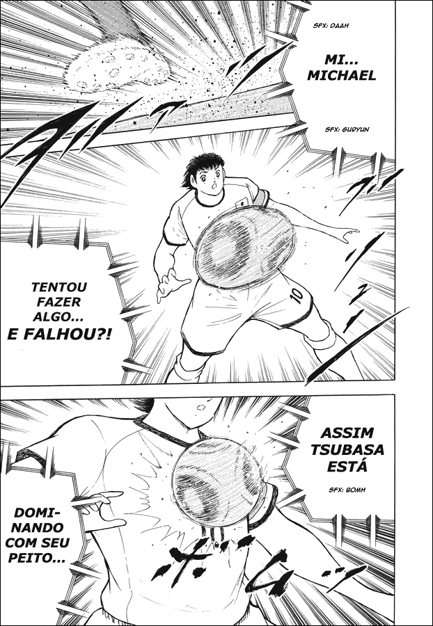 Read Captain Tsubasa Rising Sun PT-BR Manga Online