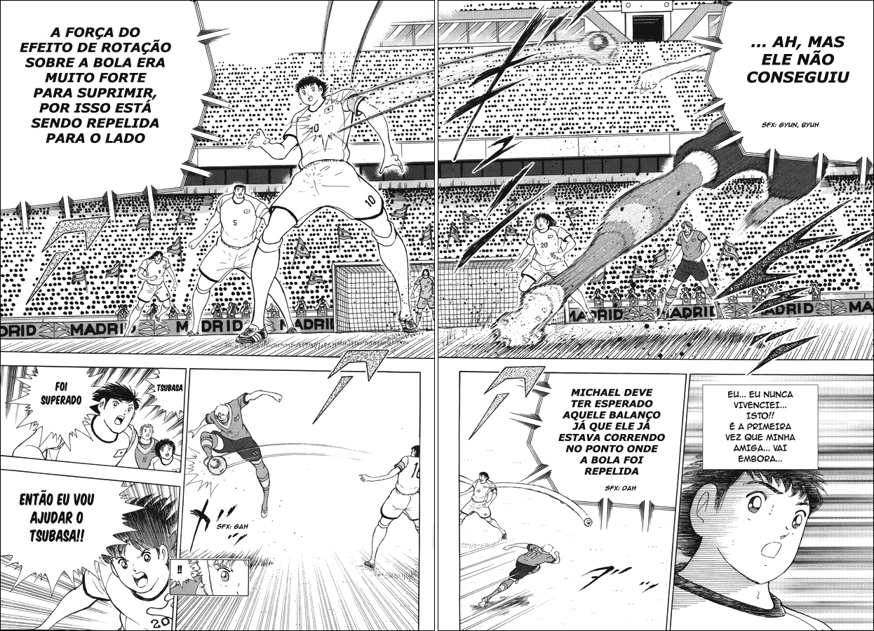 Read Captain Tsubasa Rising Sun PT-BR Manga Online