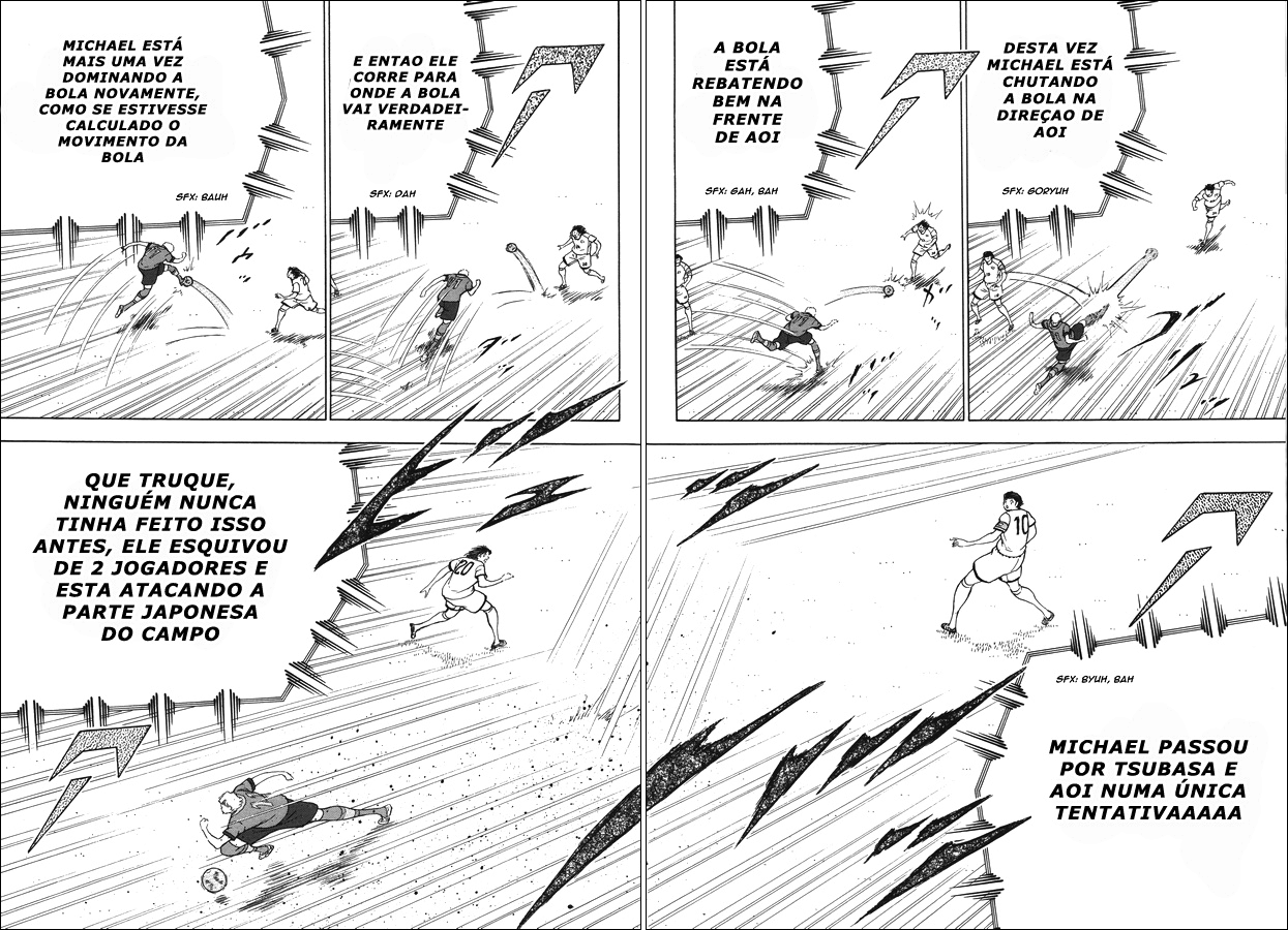 Read Captain Tsubasa Rising Sun PT-BR Manga Online