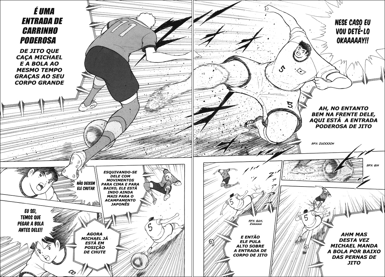 Read Captain Tsubasa Rising Sun PT-BR Manga Online