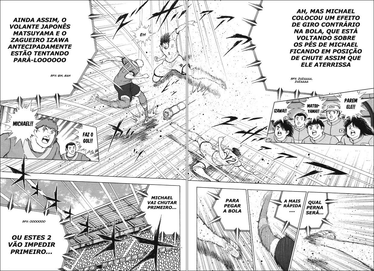 Read Captain Tsubasa Rising Sun PT-BR Manga Online