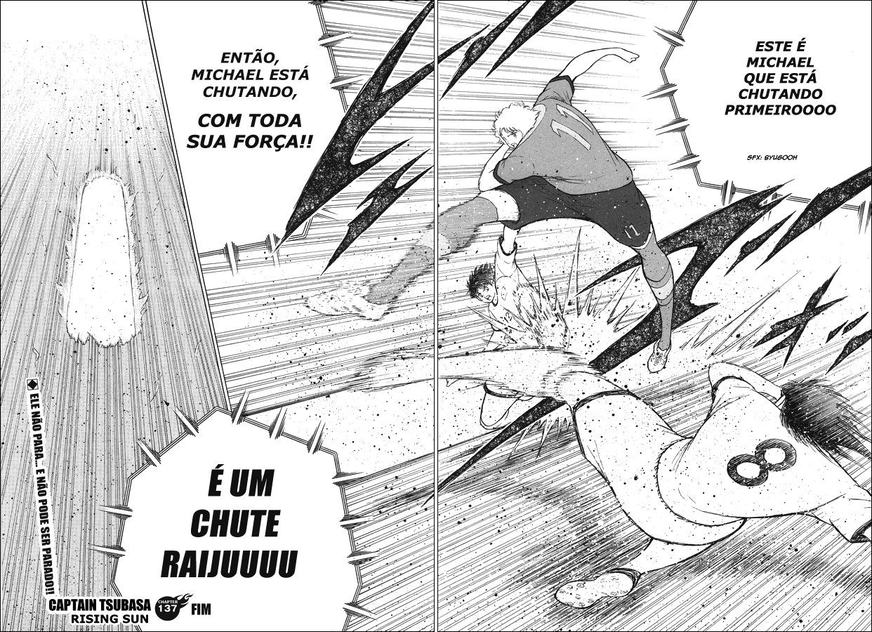 Read Captain Tsubasa Rising Sun PT-BR Manga Online