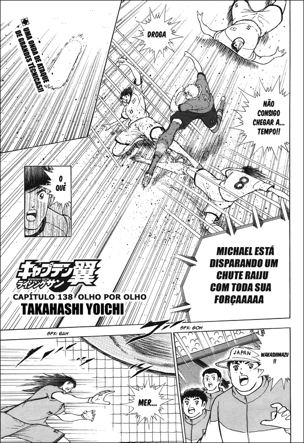 Read Captain Tsubasa Rising Sun PT-BR Manga Online
