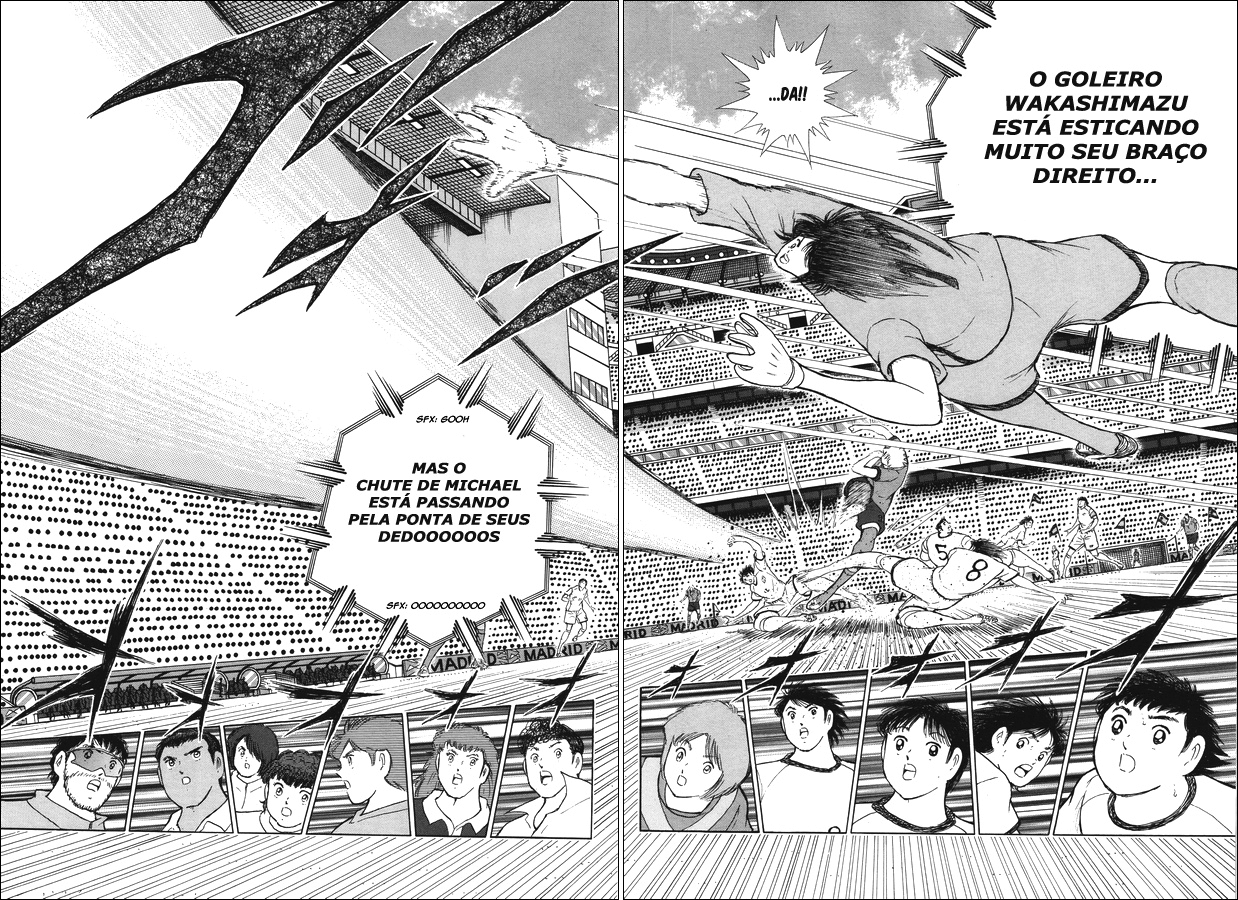 Read Captain Tsubasa Rising Sun PT-BR Manga Online