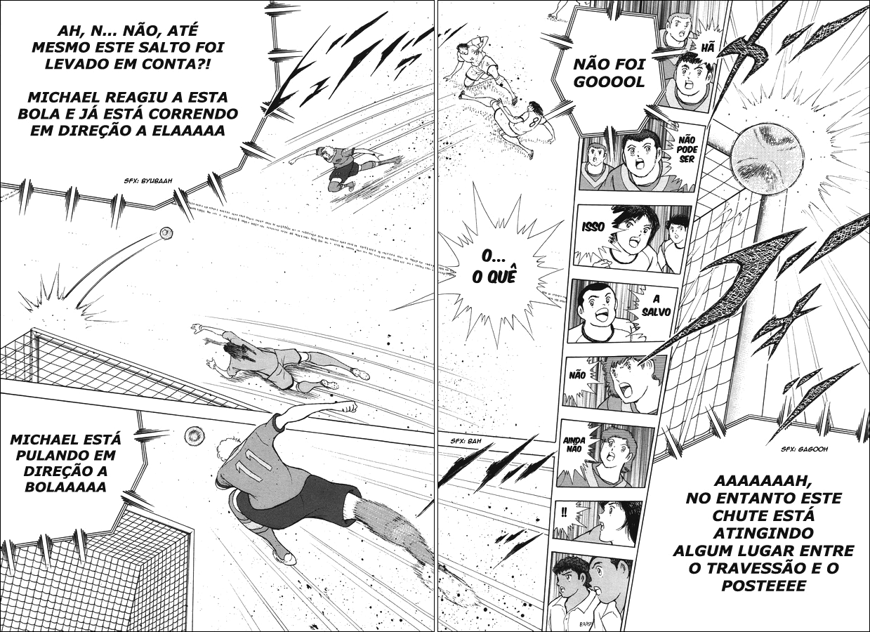 Read Captain Tsubasa Rising Sun PT-BR Manga Online