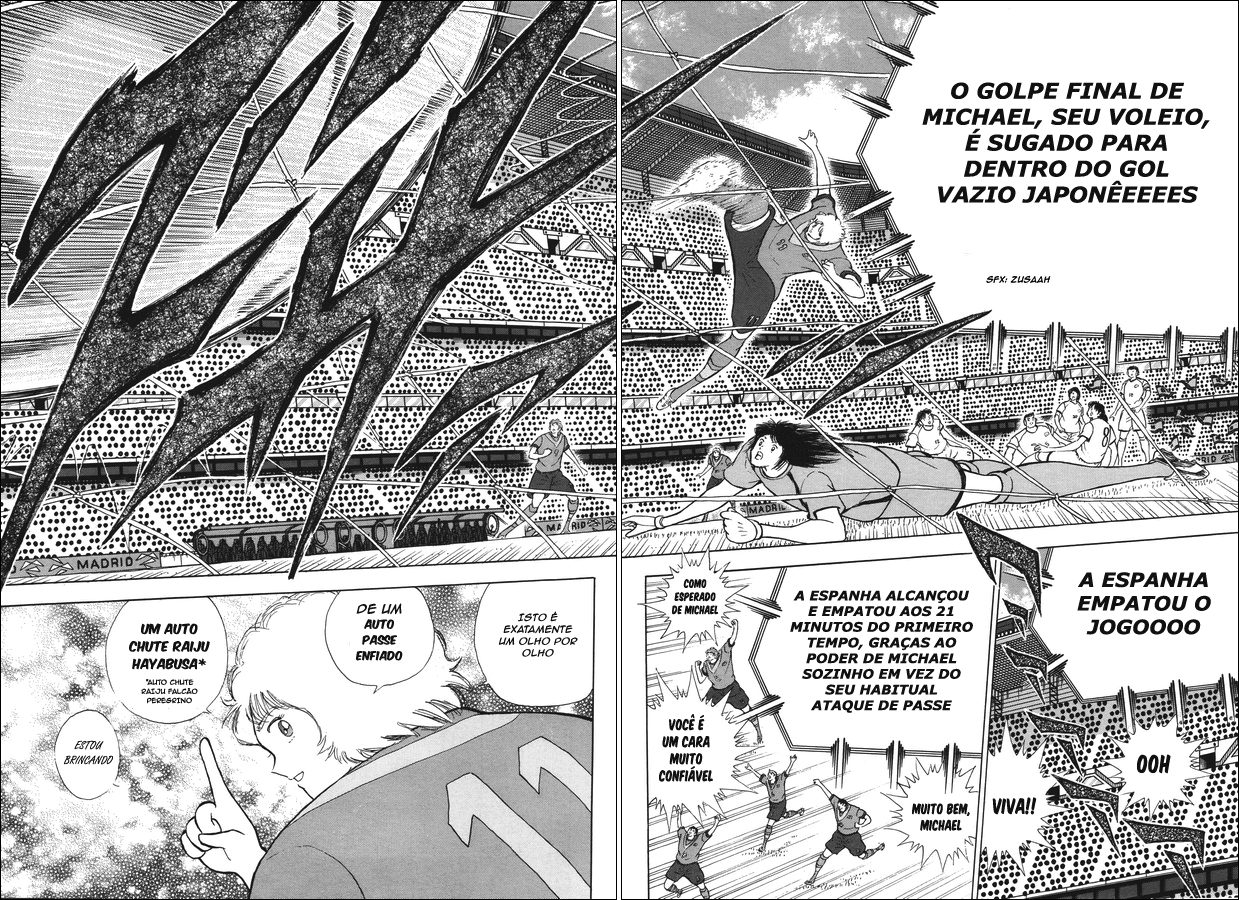 Read Captain Tsubasa Rising Sun PT-BR Manga Online