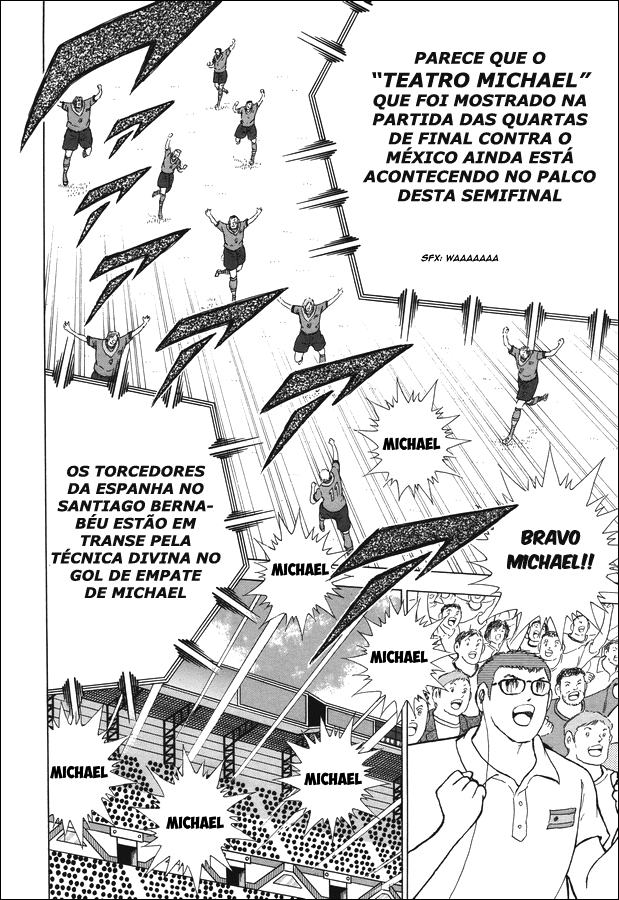Read Captain Tsubasa Rising Sun PT-BR Manga Online