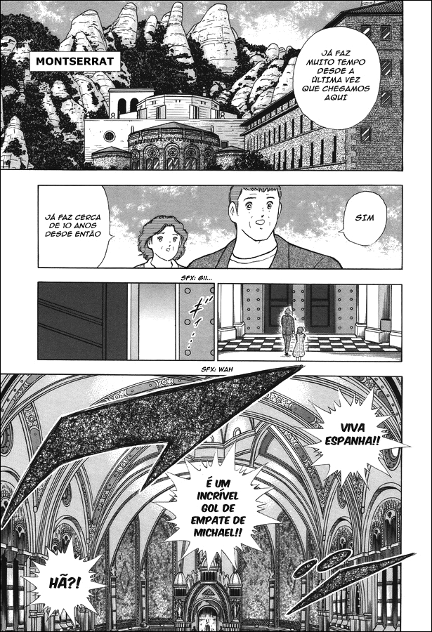Read Captain Tsubasa Rising Sun PT-BR Manga Online