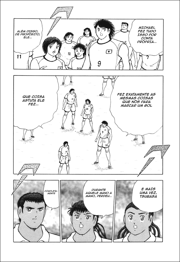 Read Captain Tsubasa Rising Sun PT-BR Manga Online