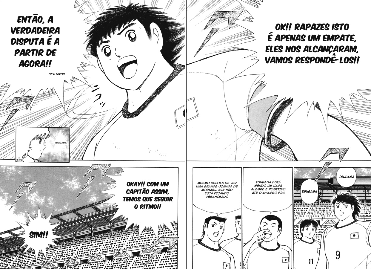 Read Captain Tsubasa Rising Sun PT-BR Manga Online