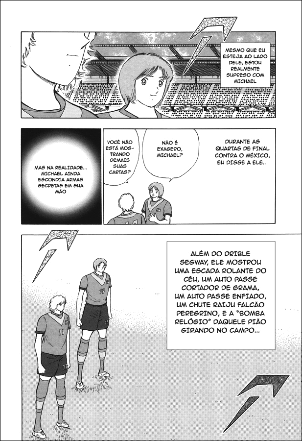 Read Captain Tsubasa Rising Sun PT-BR Manga Online