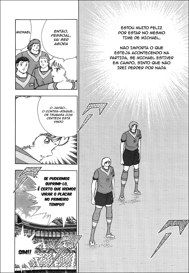 Read Captain Tsubasa Rising Sun PT-BR Manga Online