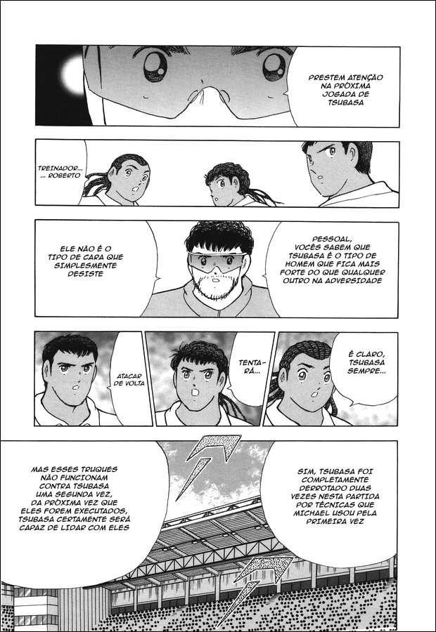 Read Captain Tsubasa Rising Sun PT-BR Manga Online