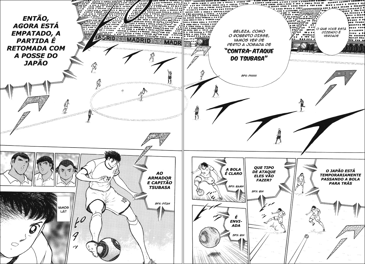 Read Captain Tsubasa Rising Sun PT-BR Manga Online