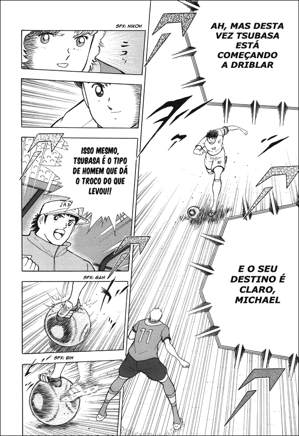 Read Captain Tsubasa Rising Sun PT-BR Manga Online