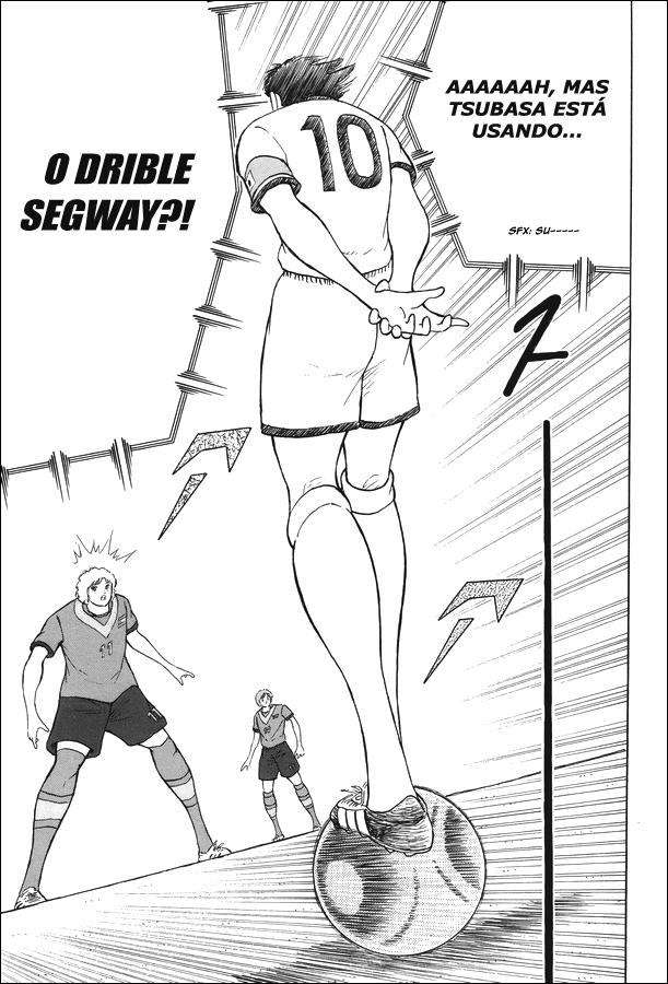 Read Captain Tsubasa Rising Sun PT-BR Manga Online