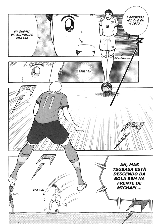 Read Captain Tsubasa Rising Sun PT-BR Manga Online