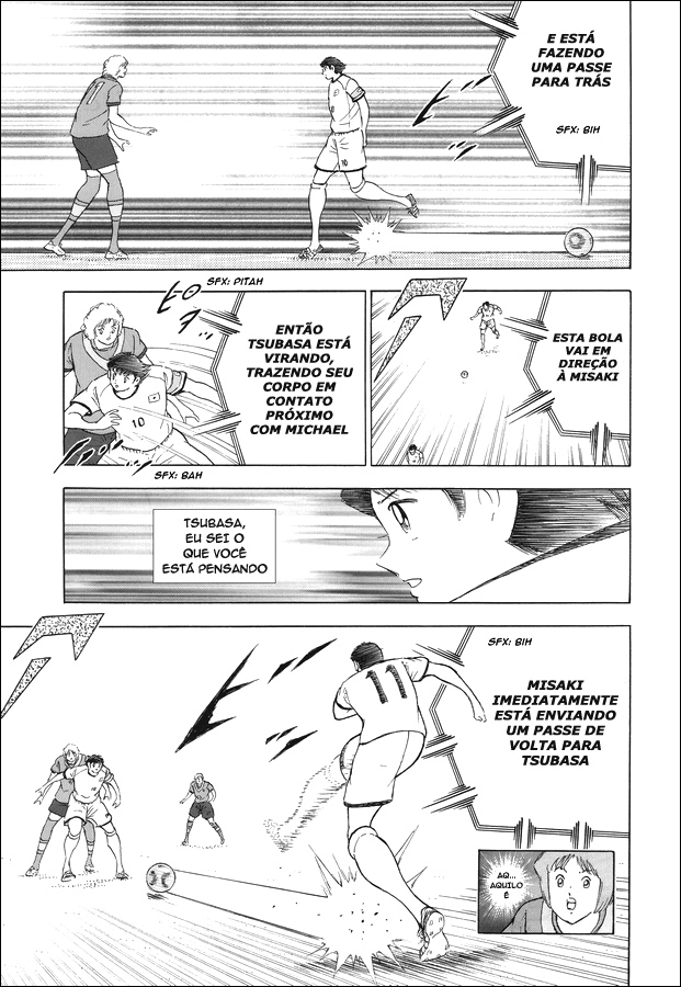 Read Captain Tsubasa Rising Sun PT-BR Manga Online