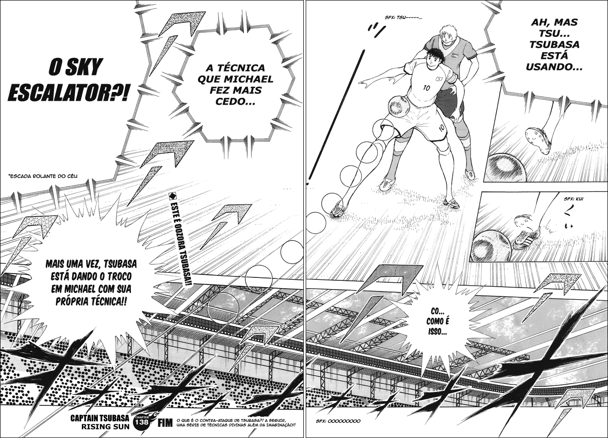 Read Captain Tsubasa Rising Sun PT-BR Manga Online