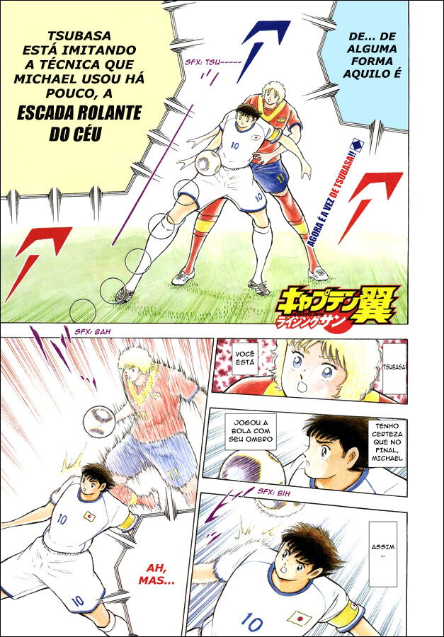 Read Captain Tsubasa Rising Sun PT-BR Manga Online