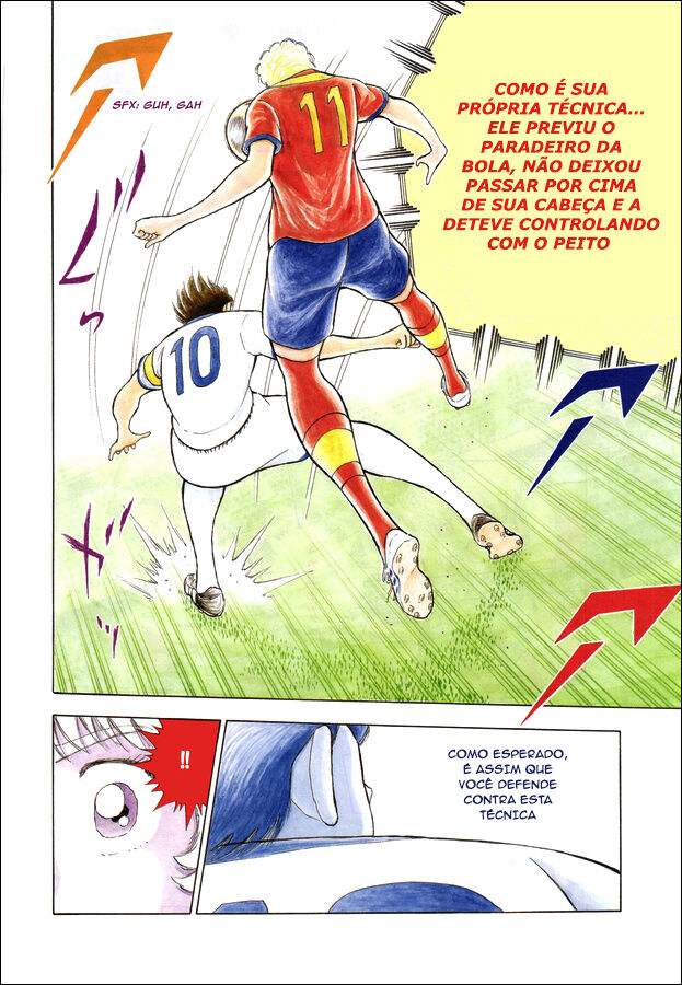 Read Captain Tsubasa Rising Sun PT-BR Manga Online